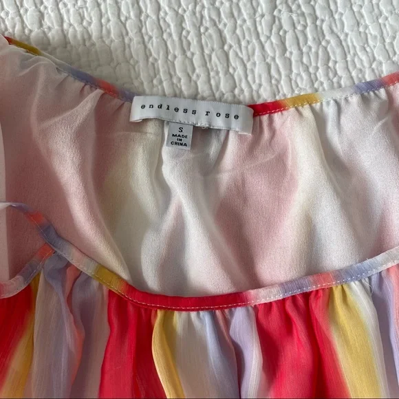 ENDLESS ROSE Striped Midi Dress - Picture 4 of 9